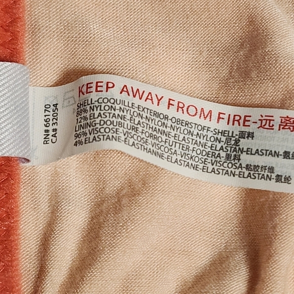 URBAN OUTFITTERS Out From Under COQUETTE Pink Cream Lace Corset Top Bow Straps - Picture 7 of 11